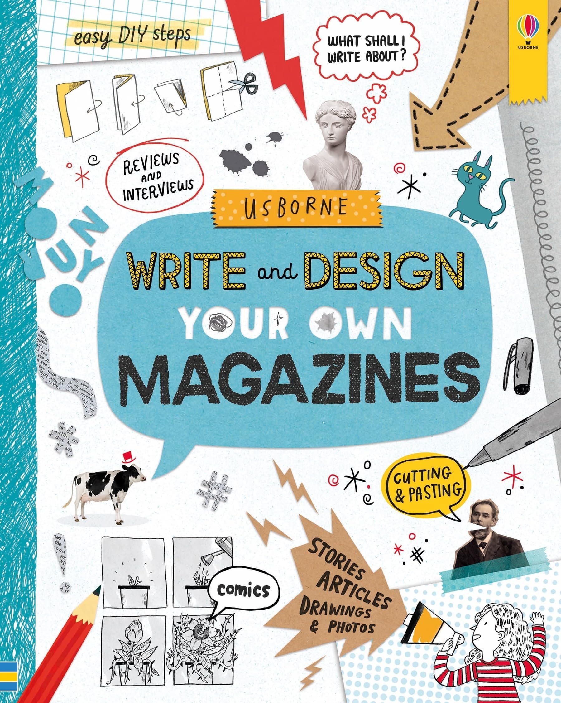 Usborne GB Write and Design Your Own Magazines