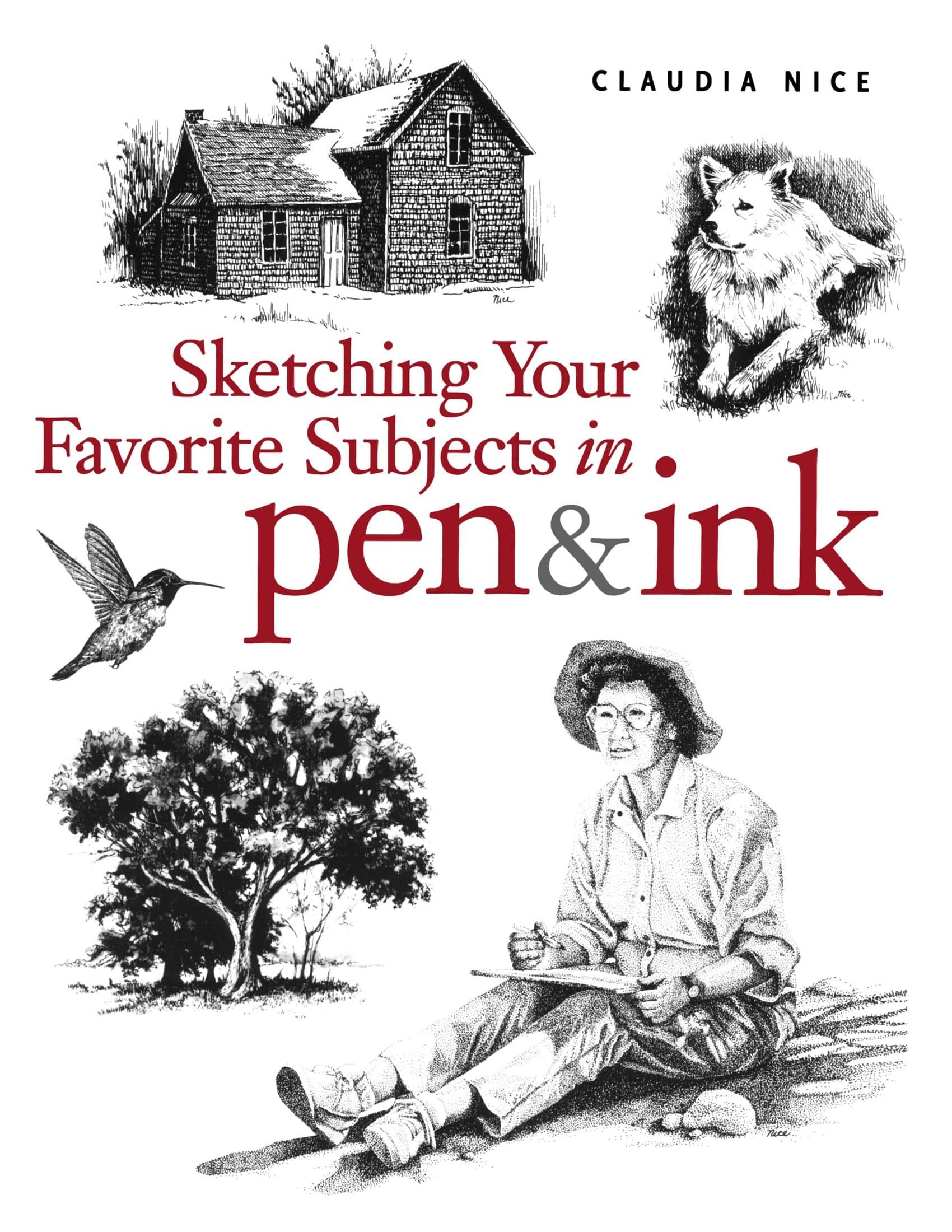 Sketching Your Favorite Subjects in Pen & Ink