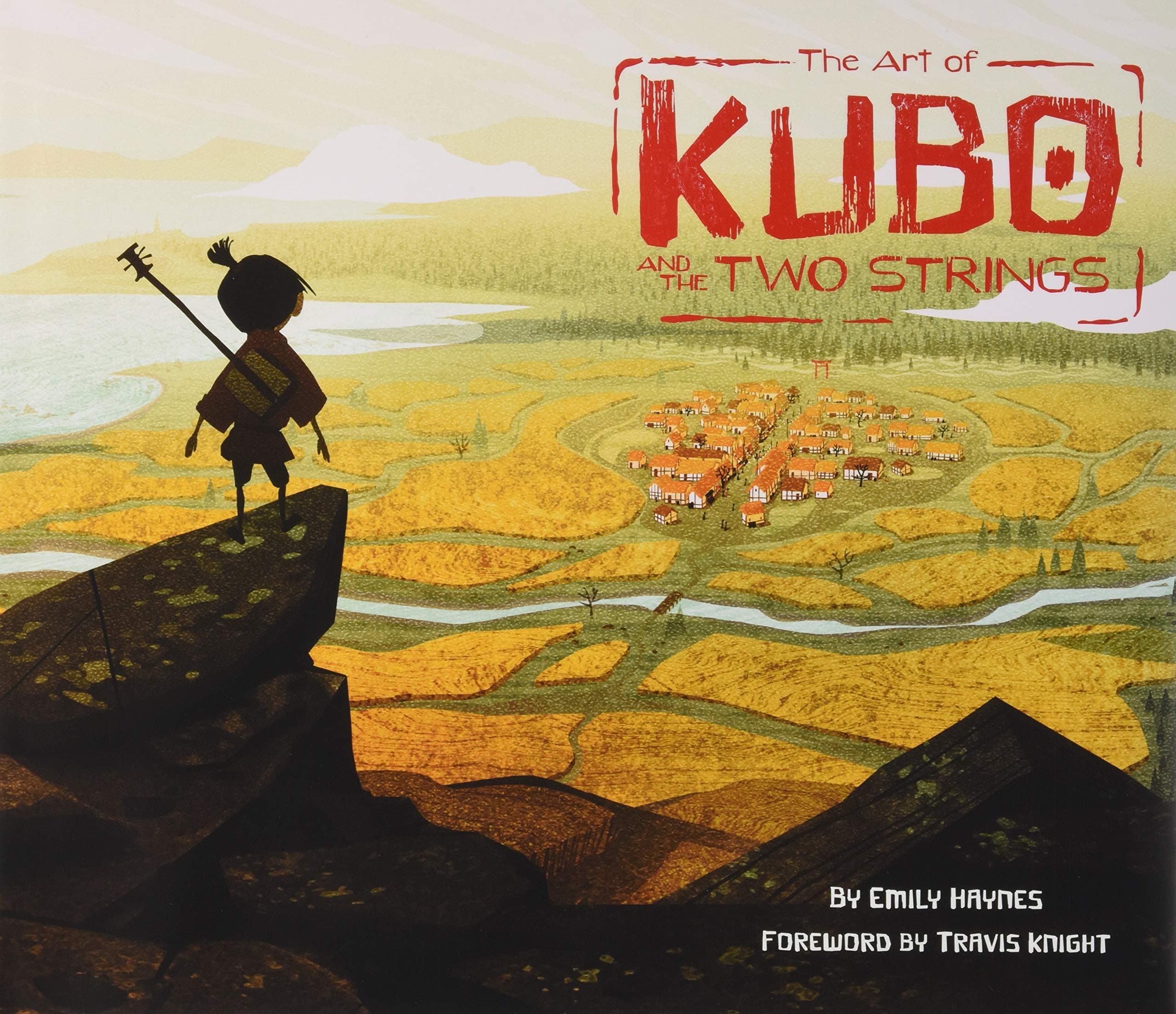 Art of Kubo and the Two Strings (The Art of) Hardcover – 19 July 2016