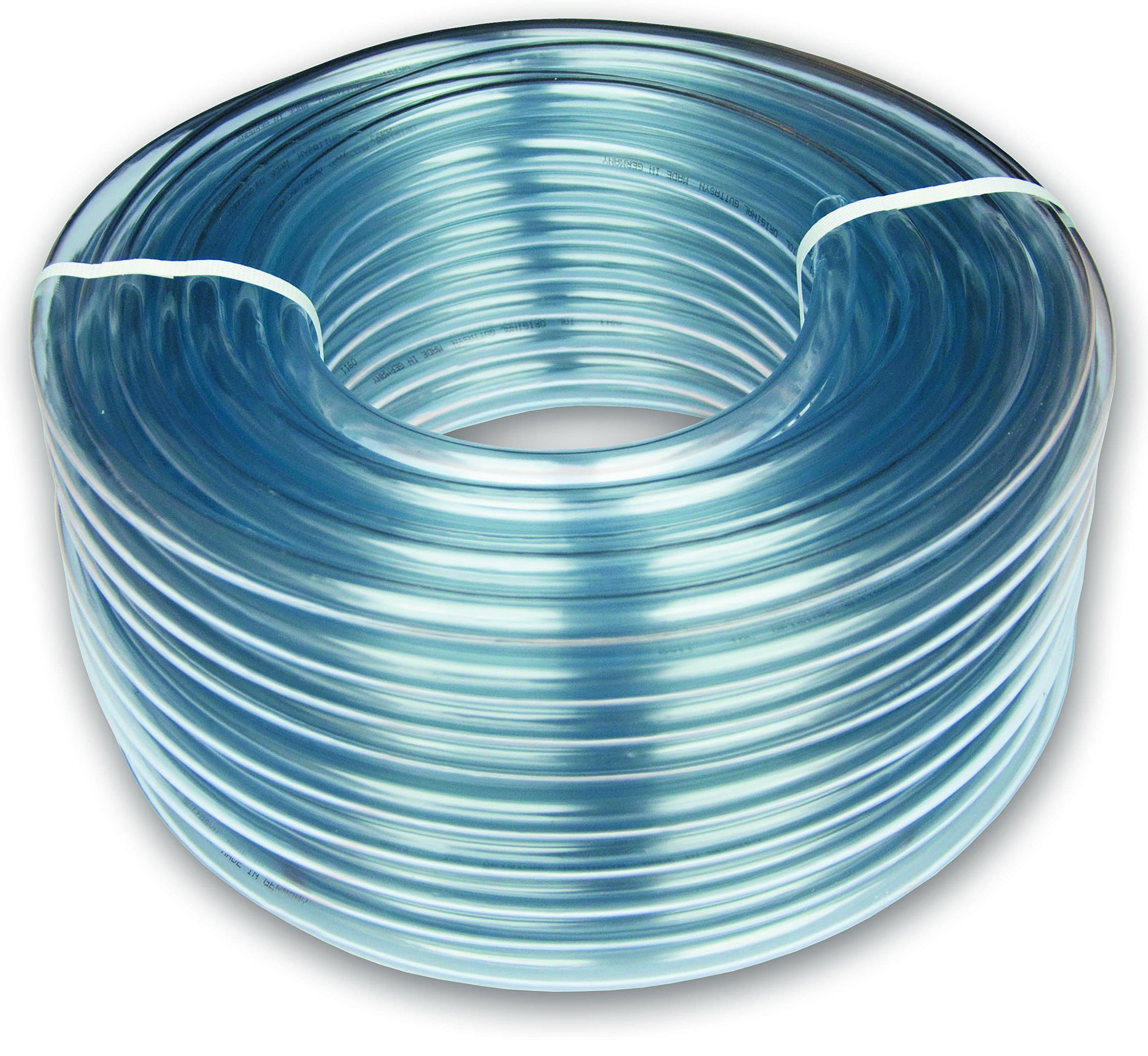 10mm ID x 13mm OD Clear PVC Tubing Pipe Hose 5 Metres