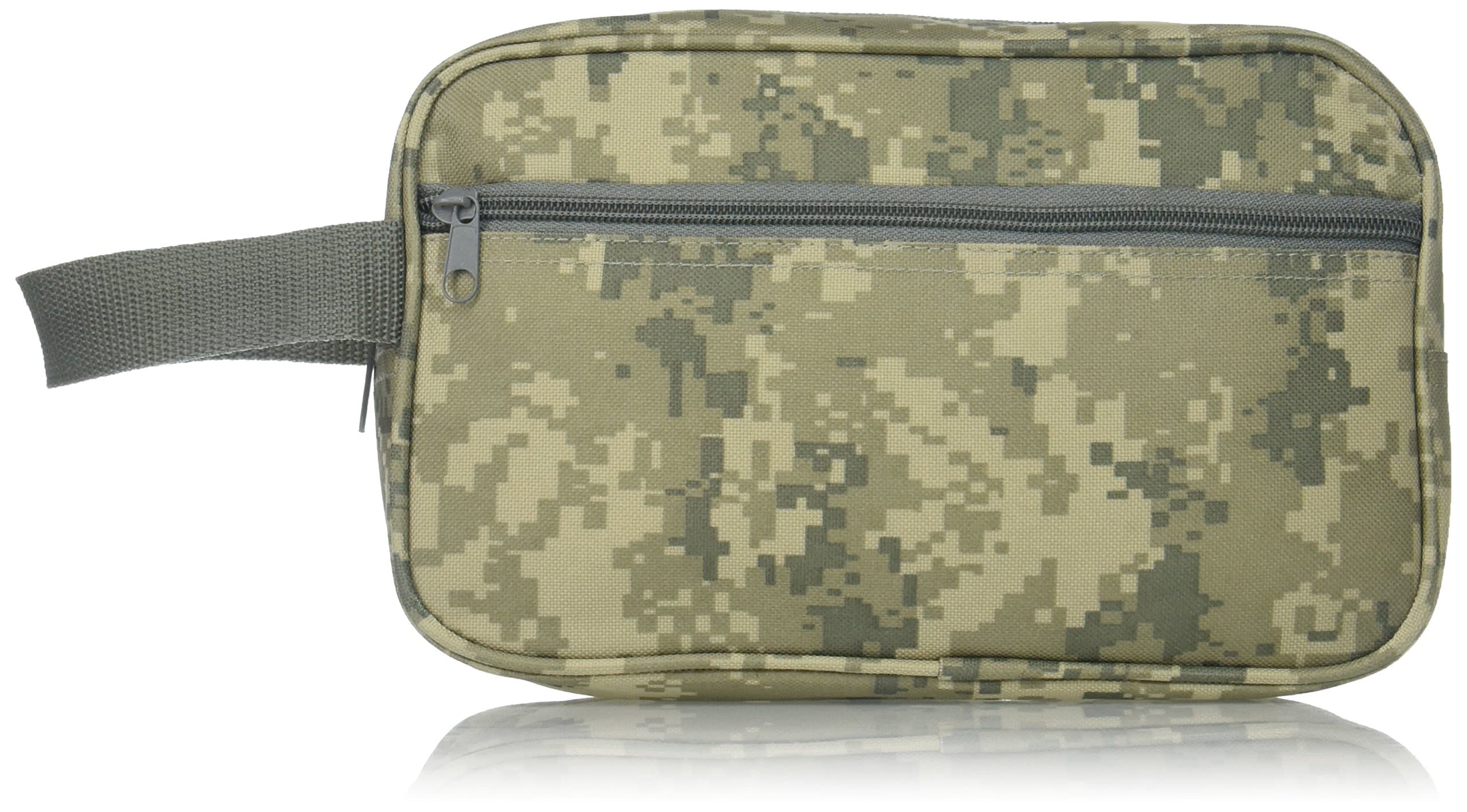 Cam Overnight Toiletry Bag with Zippered Front Pocket