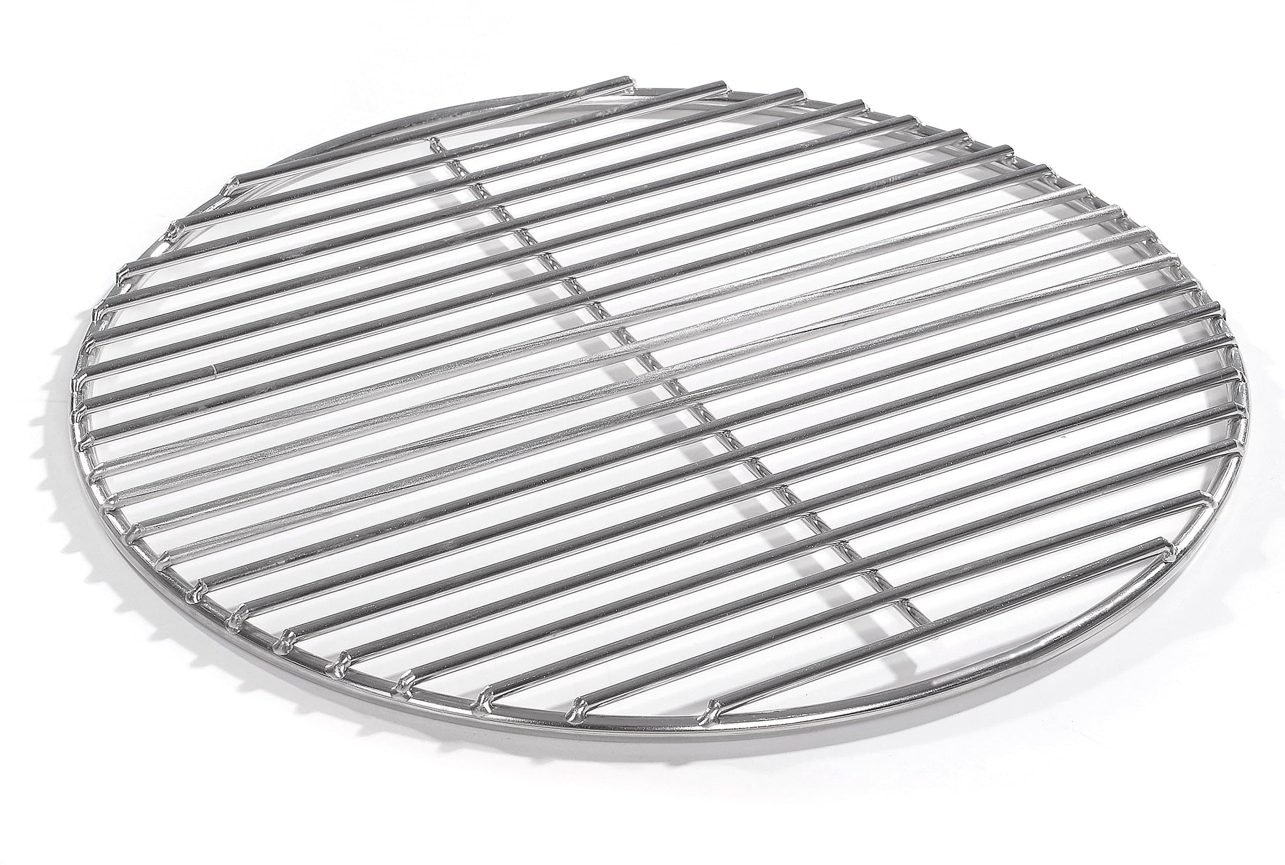 60 cm Stainless steel kettle barbecue grill round 4 mm V2A cooking grate for fire bowl BBQ trays round grill