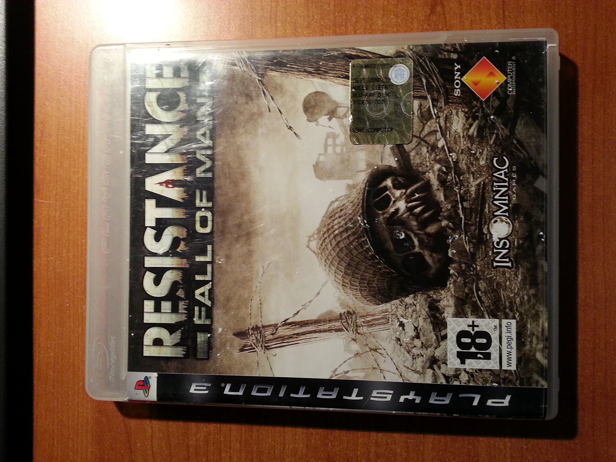 PlayStation Resistance: Fall of Man (PS3)