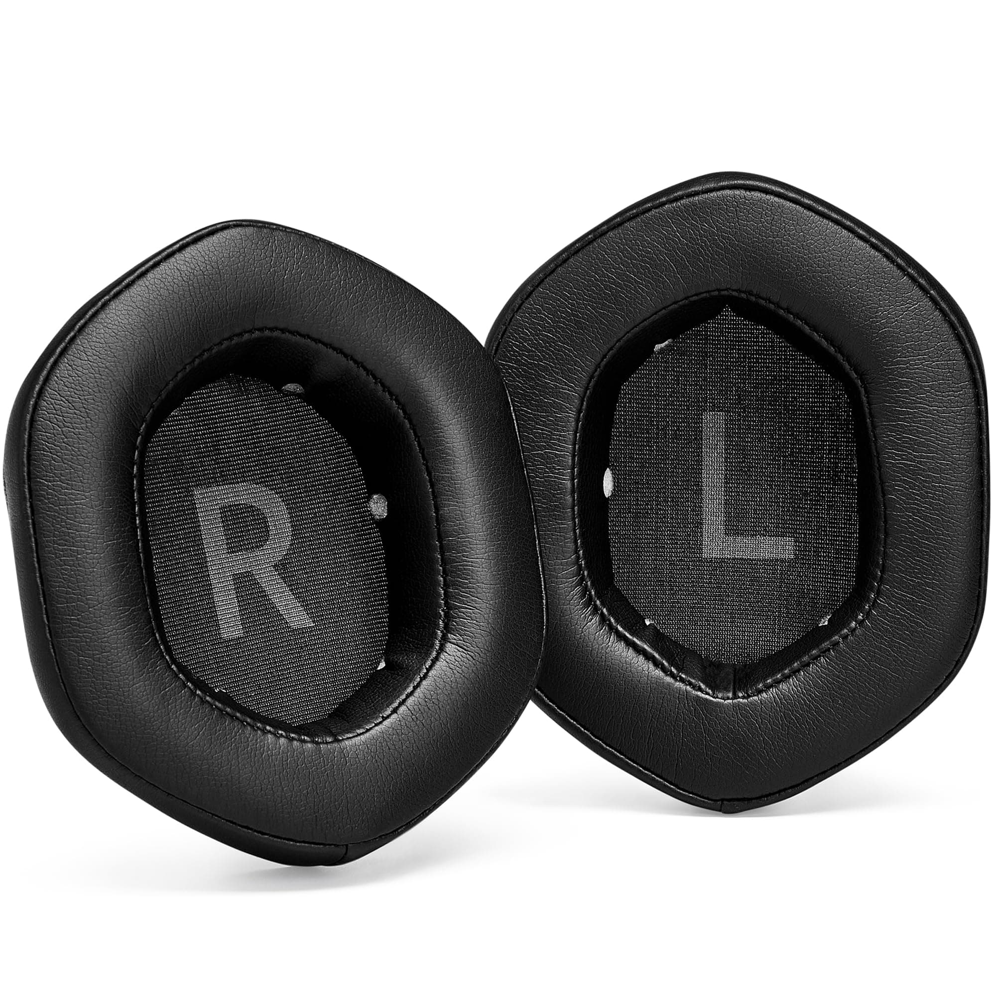 Replacement XL Ear Cushions for V-Moda Crossfade LP Crossfade LP2 Crossfade M-100 and Crossfade Wireless 1 and 2 Headphones (Black)