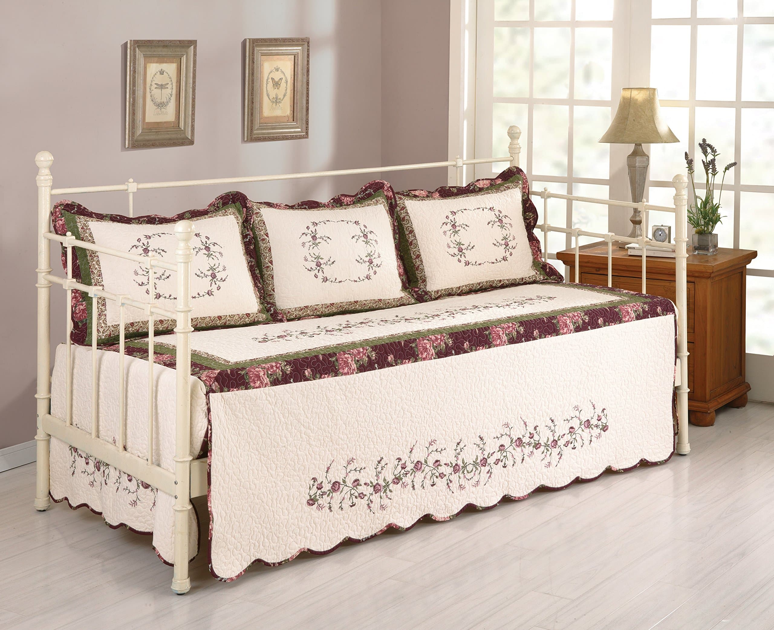 MODERN HEIRLOOM Collection, Brooke DAYBED Cover ONLY