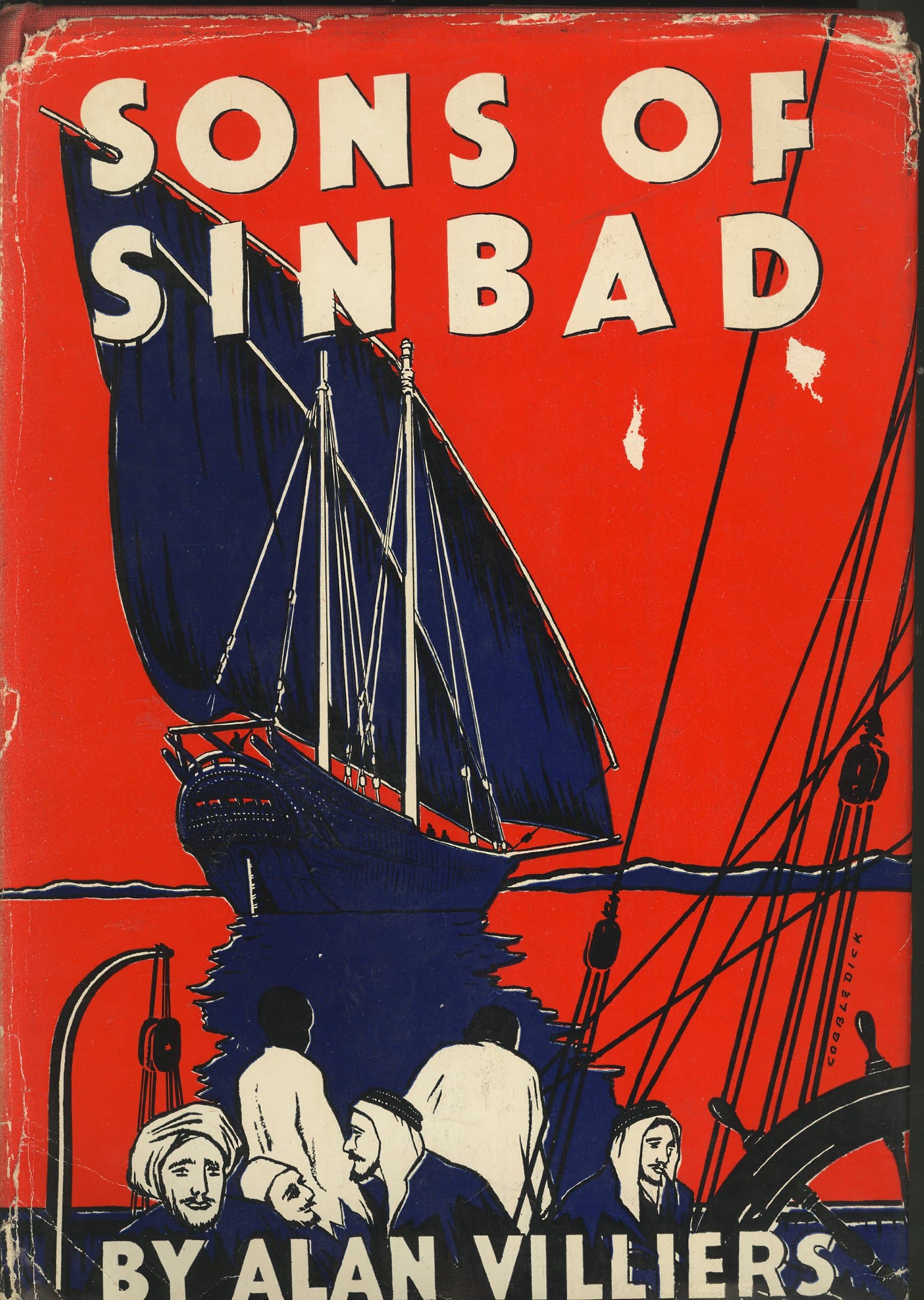 Sons of Sinbad Hardcover – 1 Jan. 1940