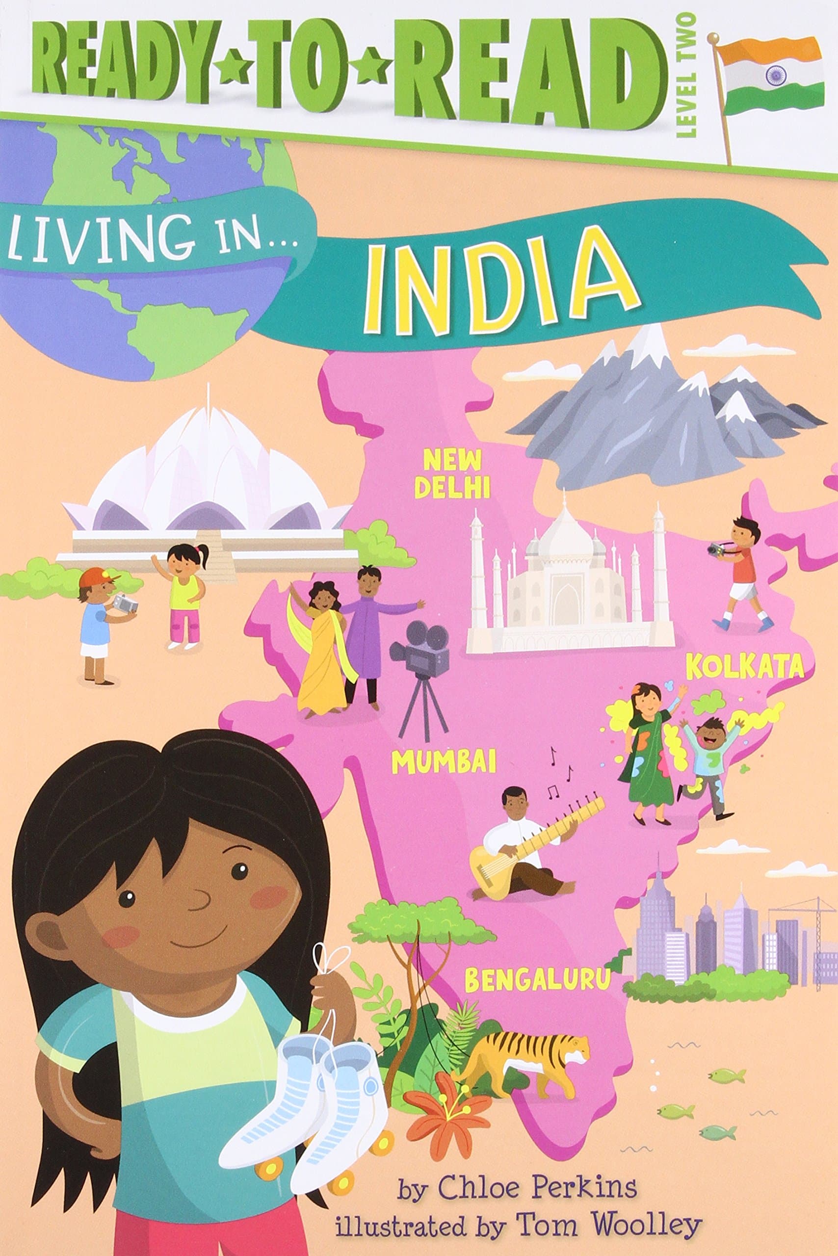 Living in . . . India (Ready-To-Read: Level 2)