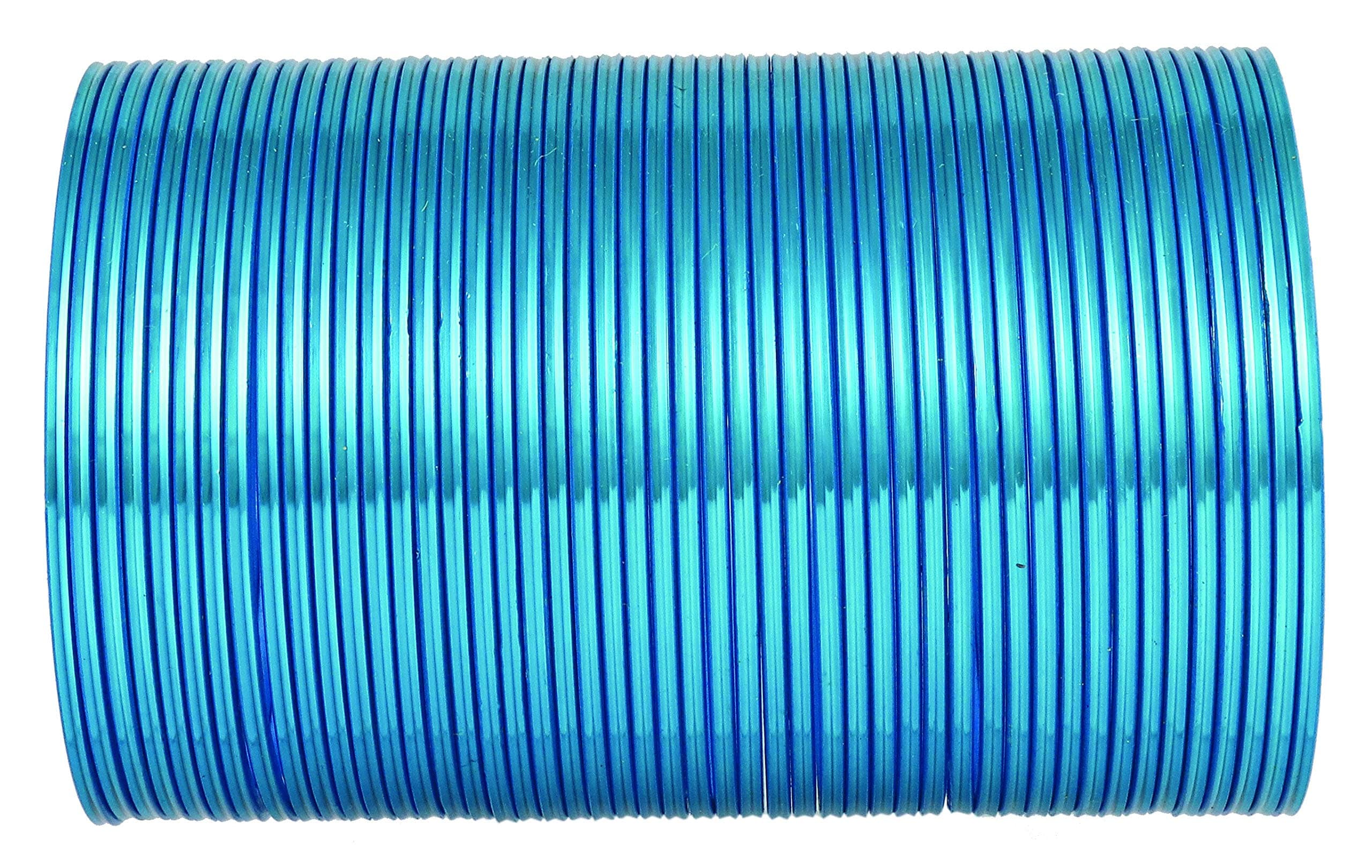 NMII Plain Metal Bangles Set For Women and Girls with Glossy Finished Design