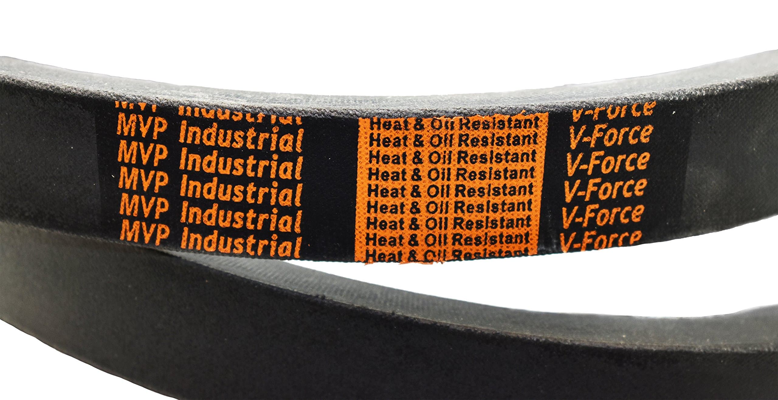 MVP Industrial 3L350 V-Force Premium V-Belt, 3/8" Top Width X 35" Outside Circumference