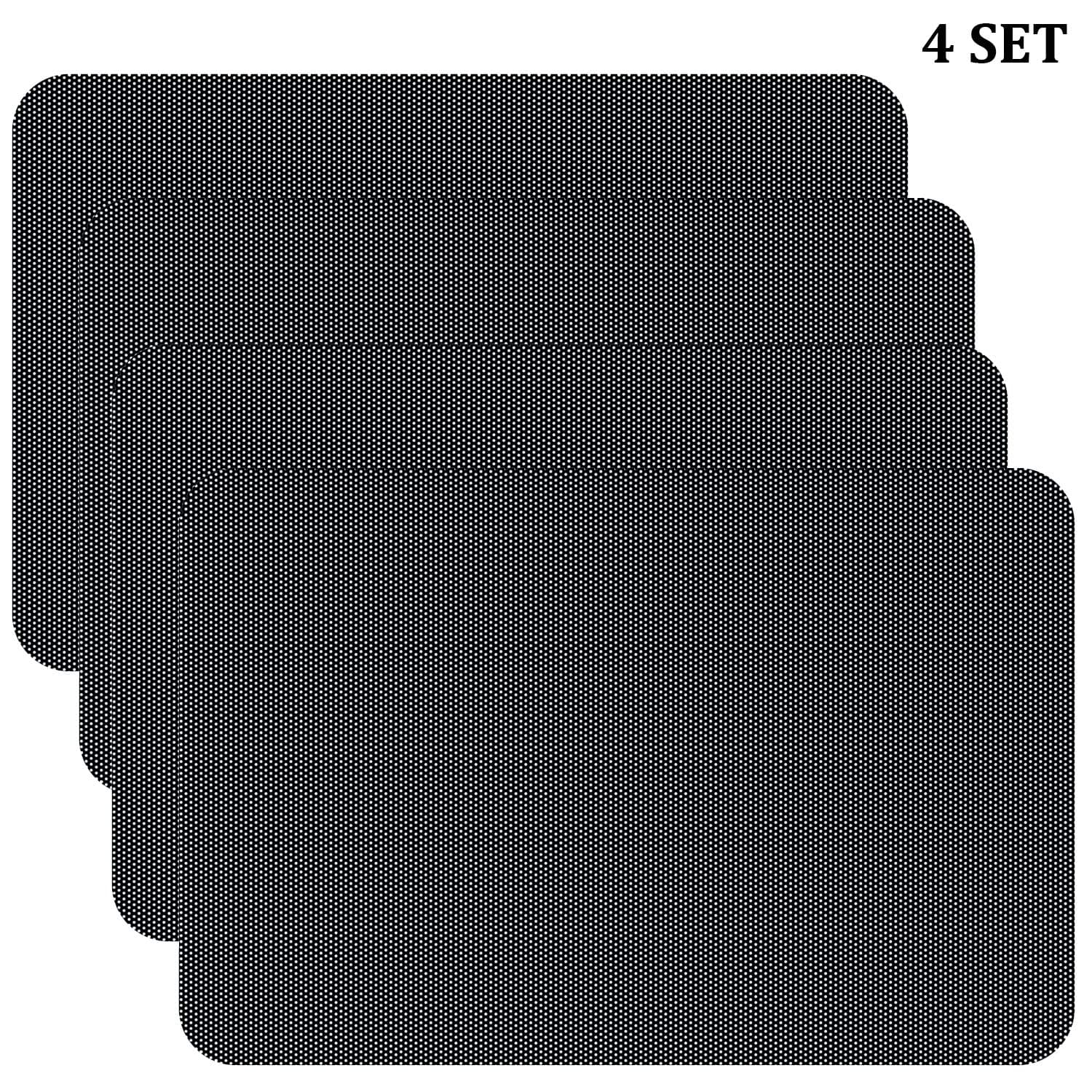 Jashem Car Sunshade Sticker Reusable Perforated Static Cling Vehicle Screen Windshield Film for Baby Kids Ultraviolet Protection