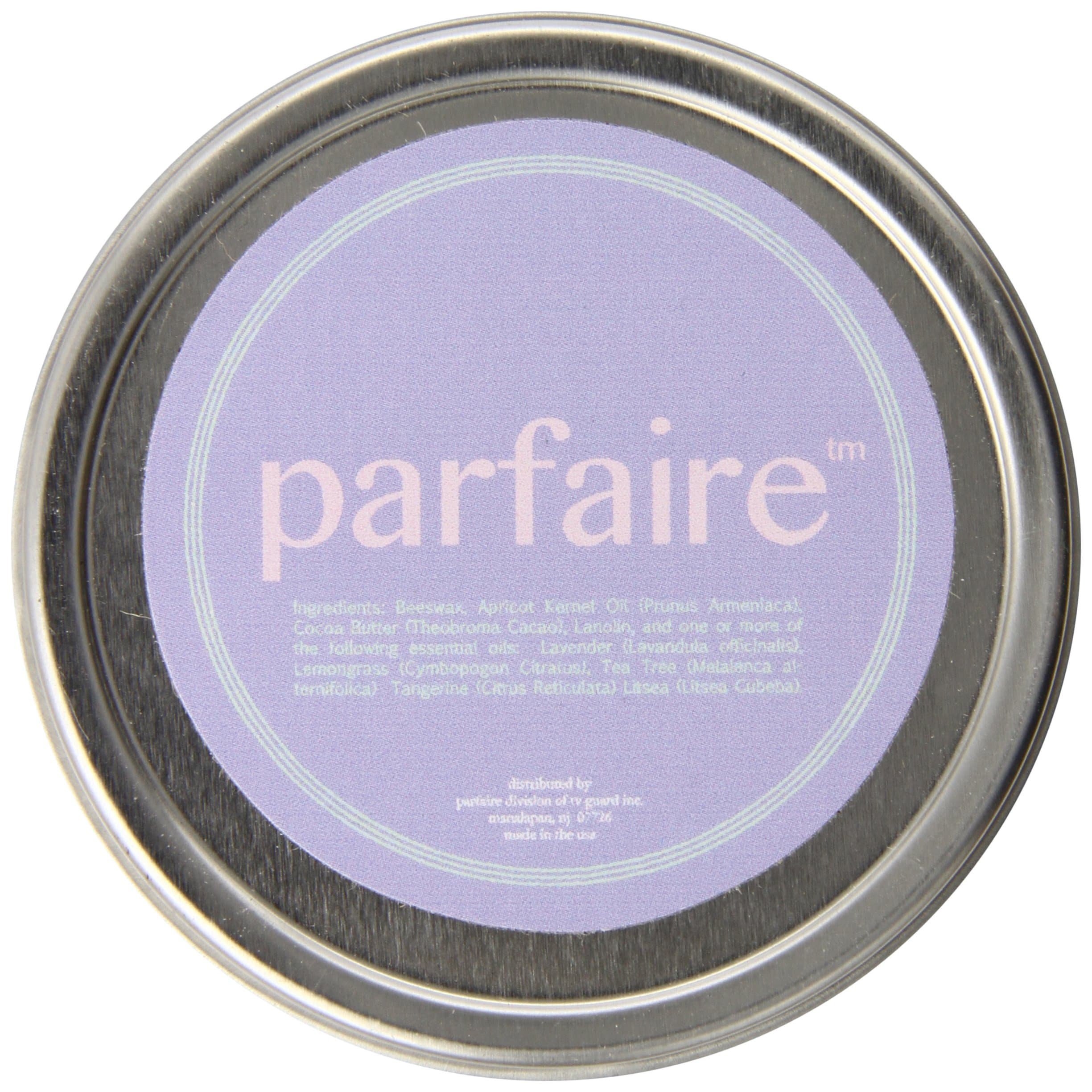 Parfaire Lotion Bar, Tangerine and Litsea