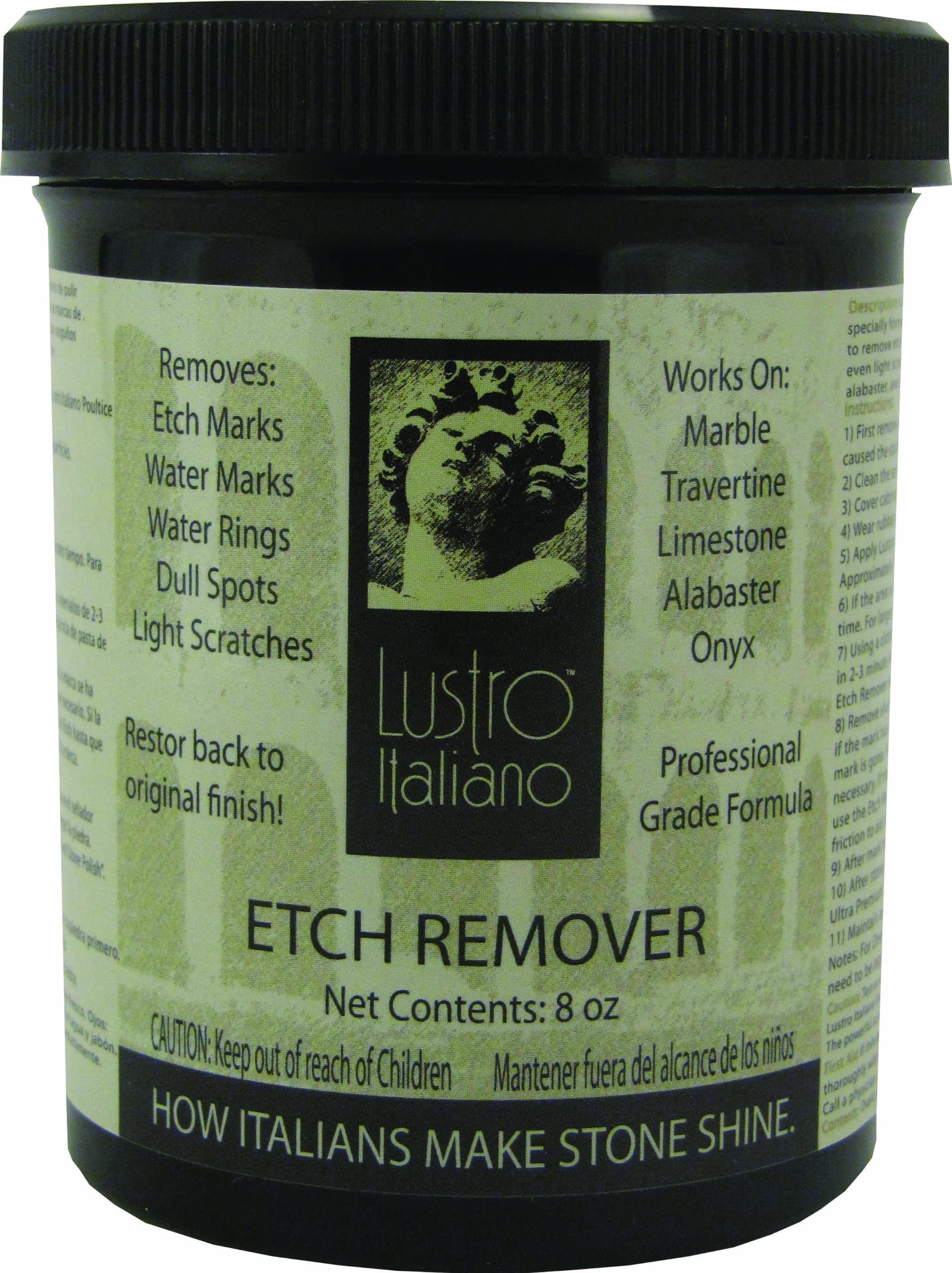 Etch Remover, 8 Ounce