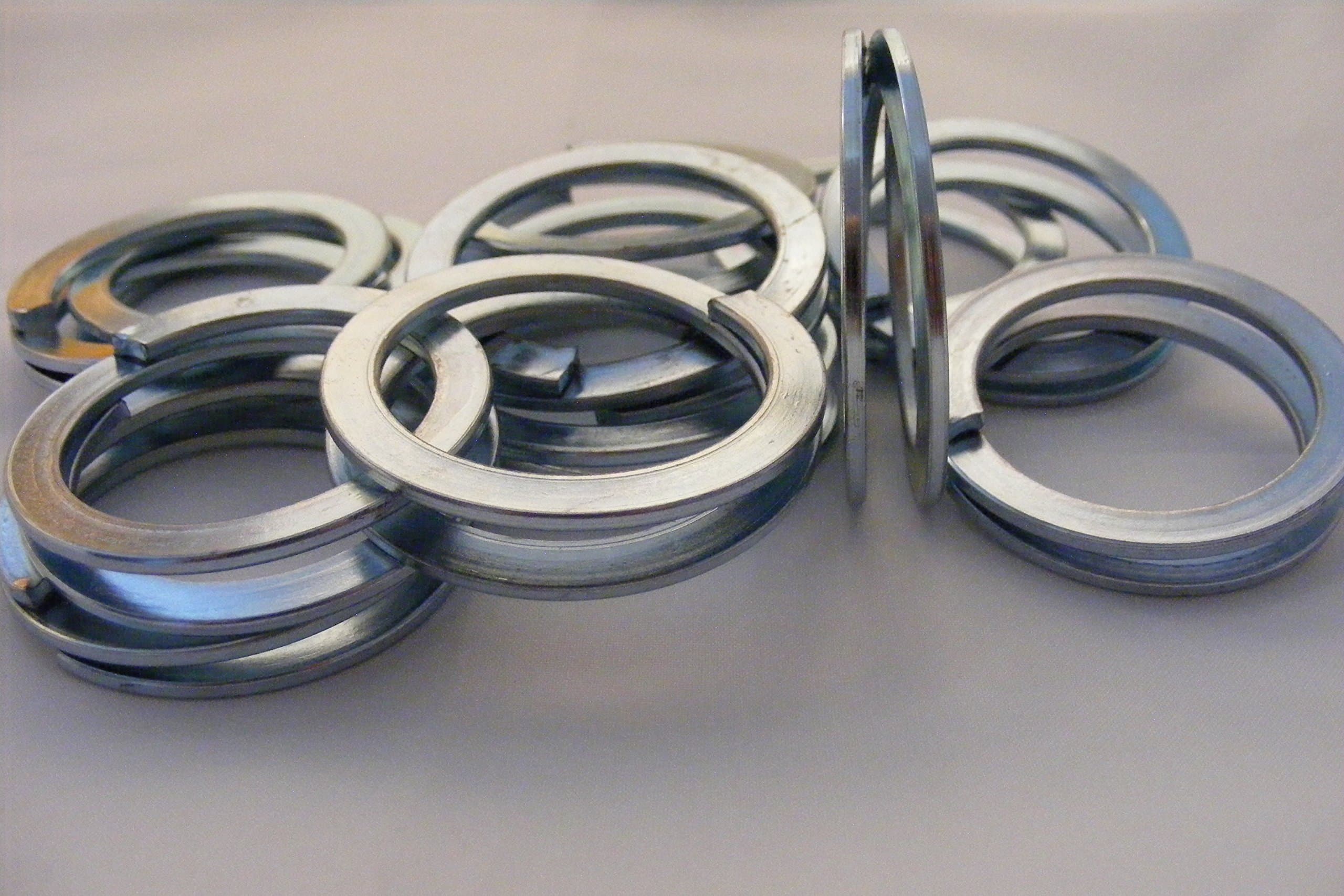 Split Rings-Heavy Duty 12 Pack