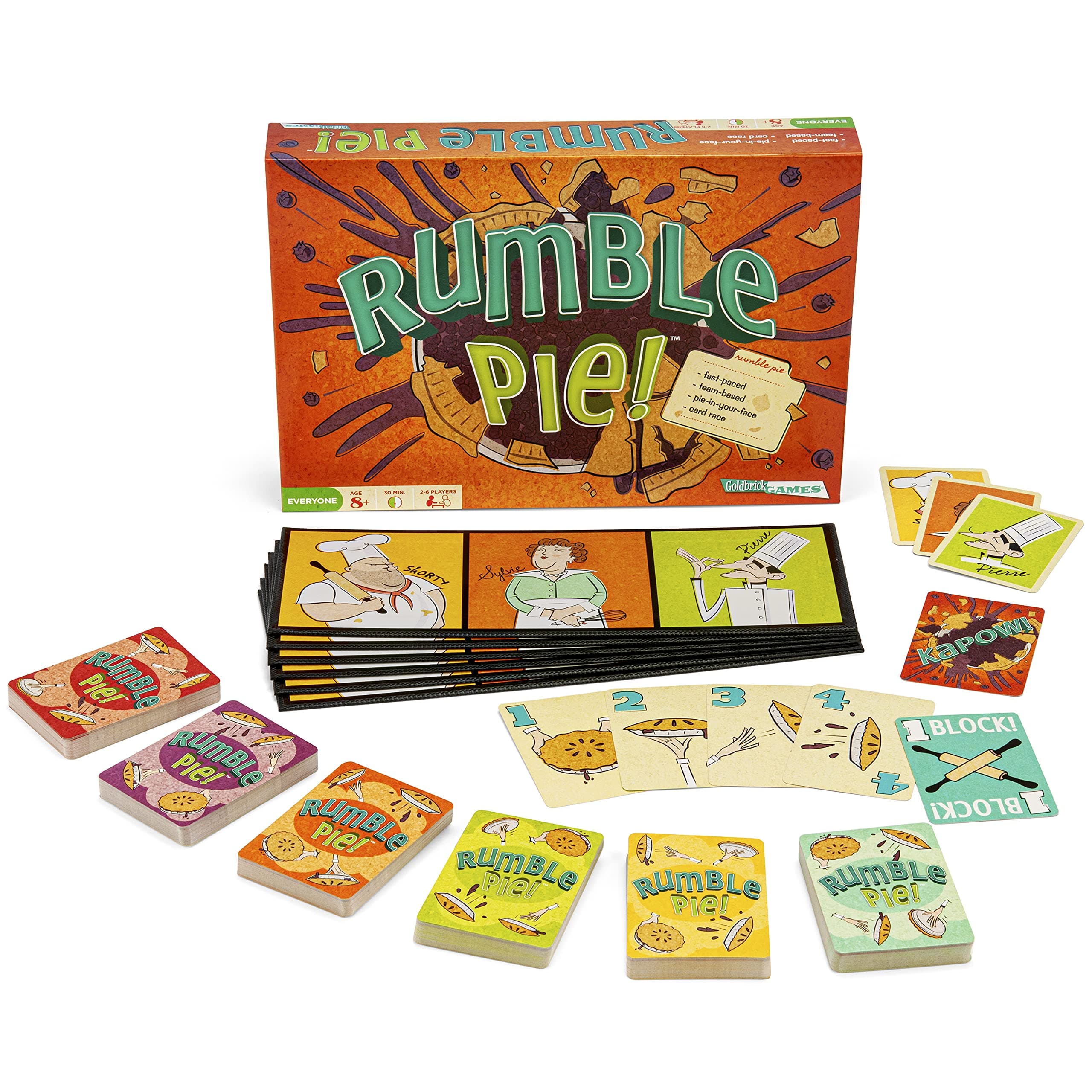 Rumble Pie Game