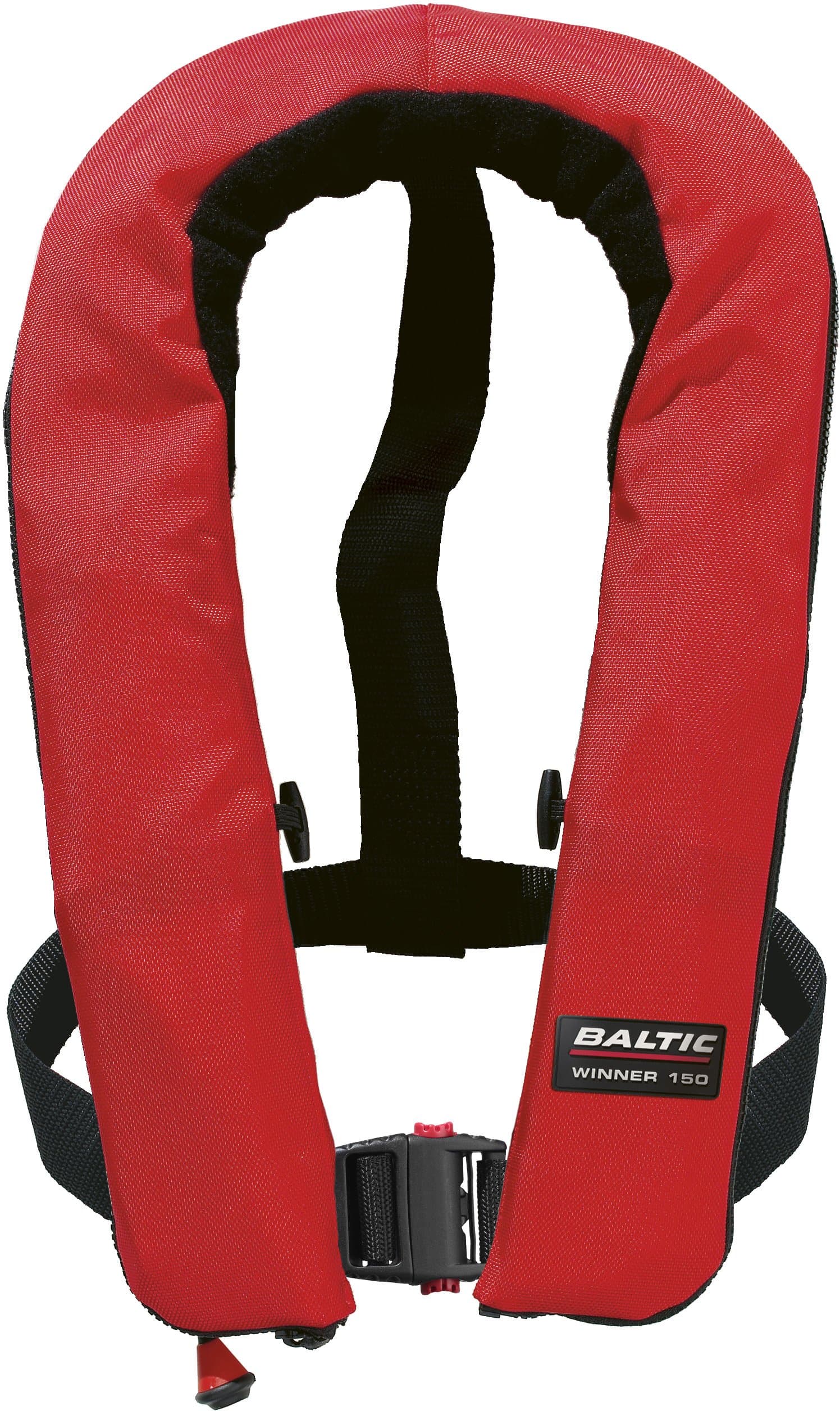 Baltic Winner 150N Manual Lifejacket - Red, 40-150 Kg