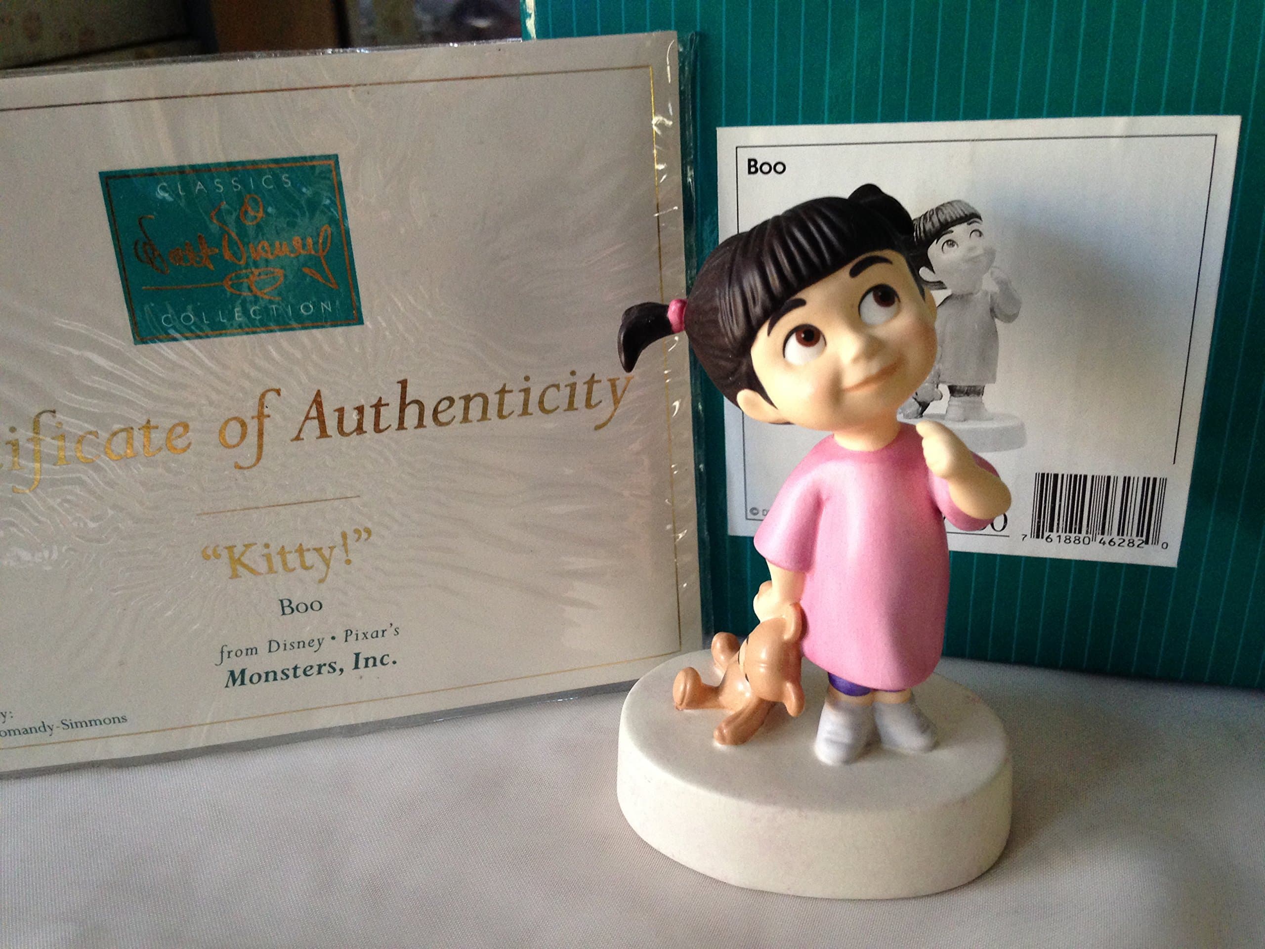 Figure Disney WDCC Monsters ink Boo 'Kitty' # 1227460