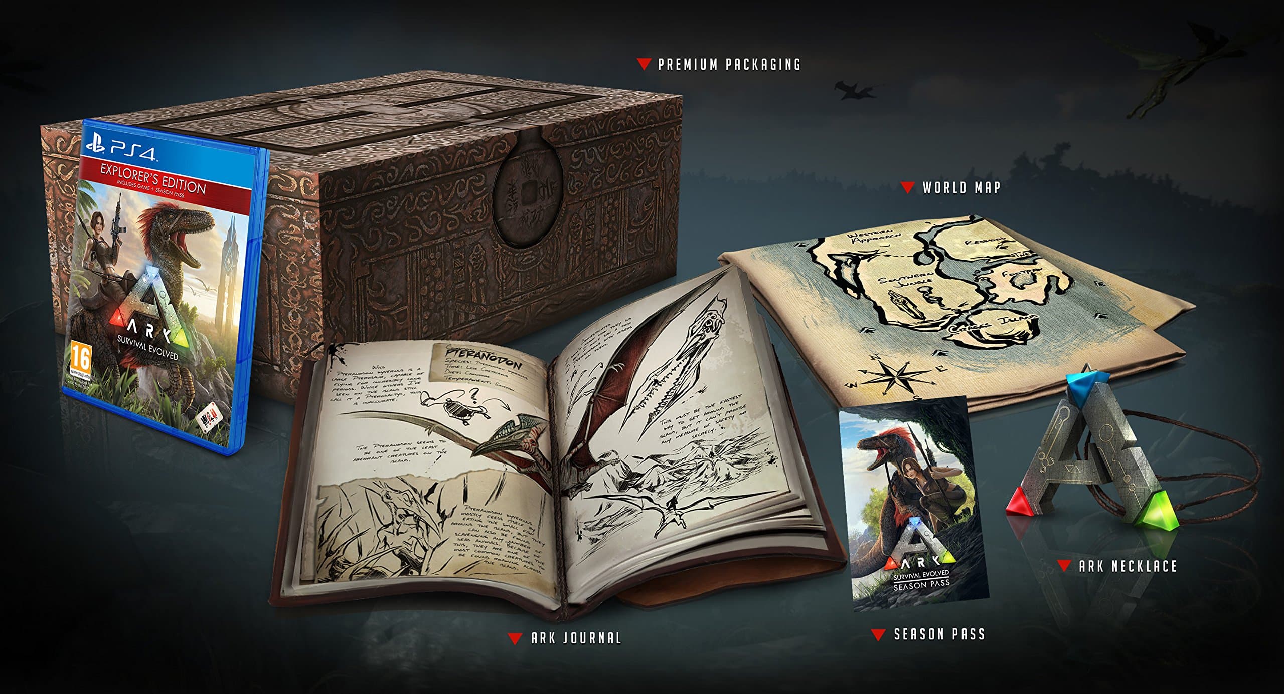 ARK: Survival Evolved - Limited Collector's Edition (PS4)