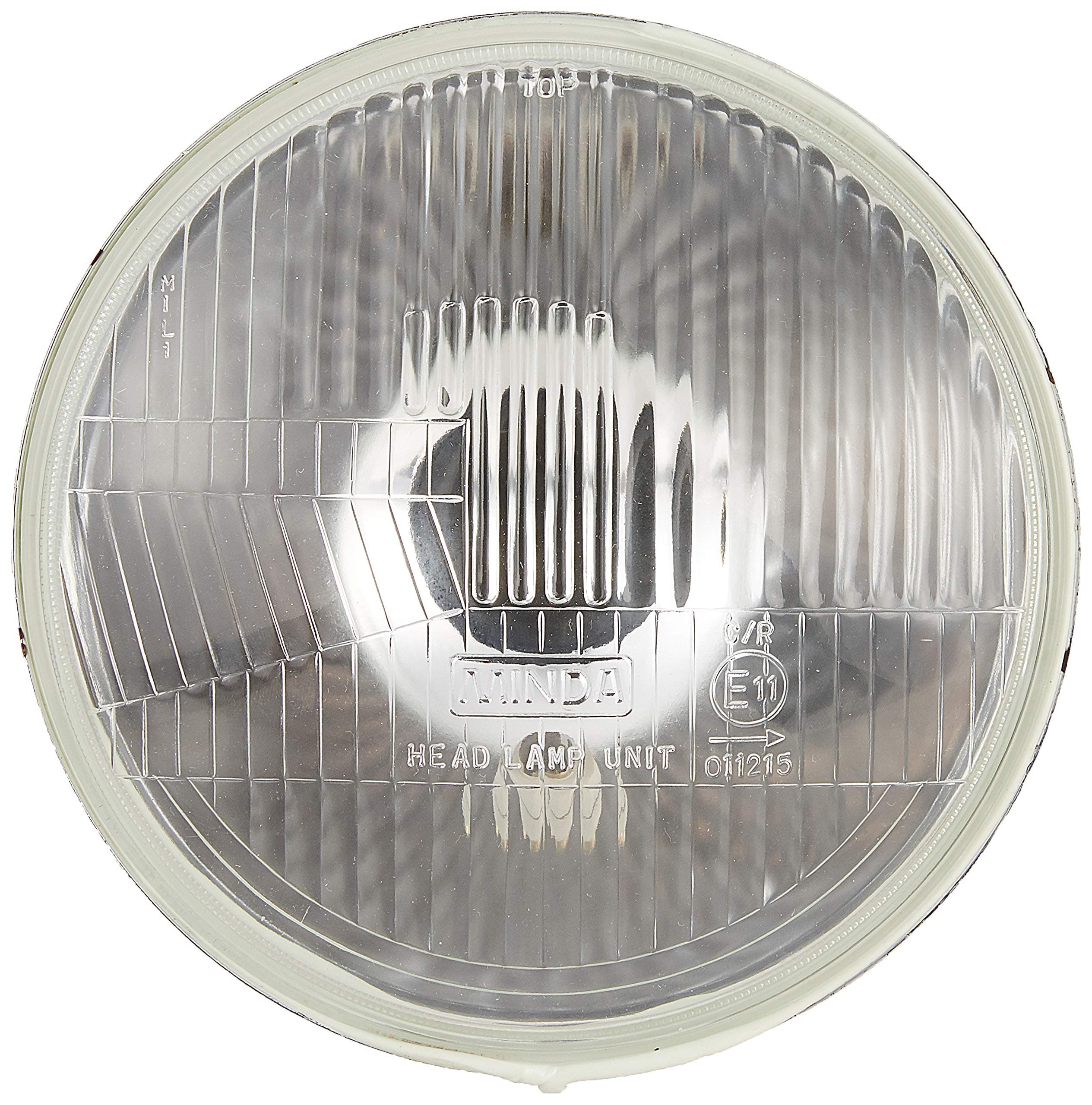 UNO MINDA 5549C-601A 7" ROUND BEAM P45 WITH PARKING FOR 4W UNIVERSAL