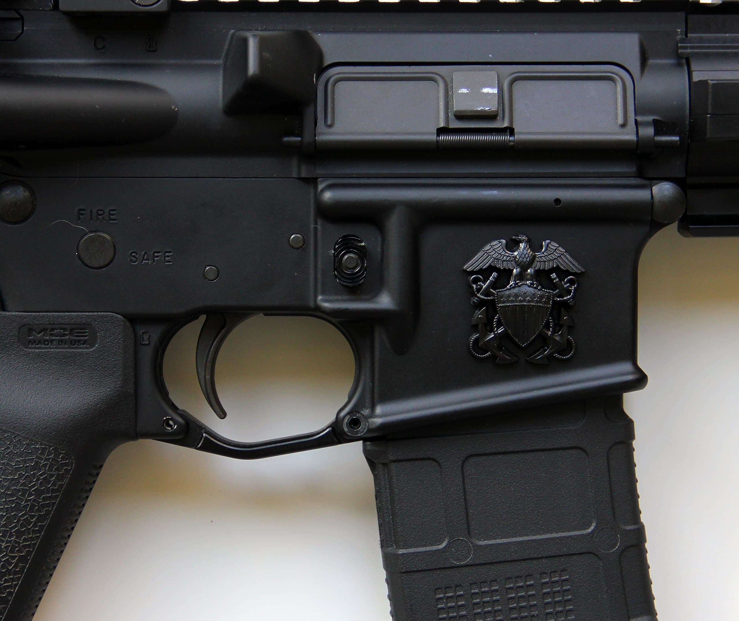 Tactical Freedom - Magwell Metal Decal/Sticker - US Navy
