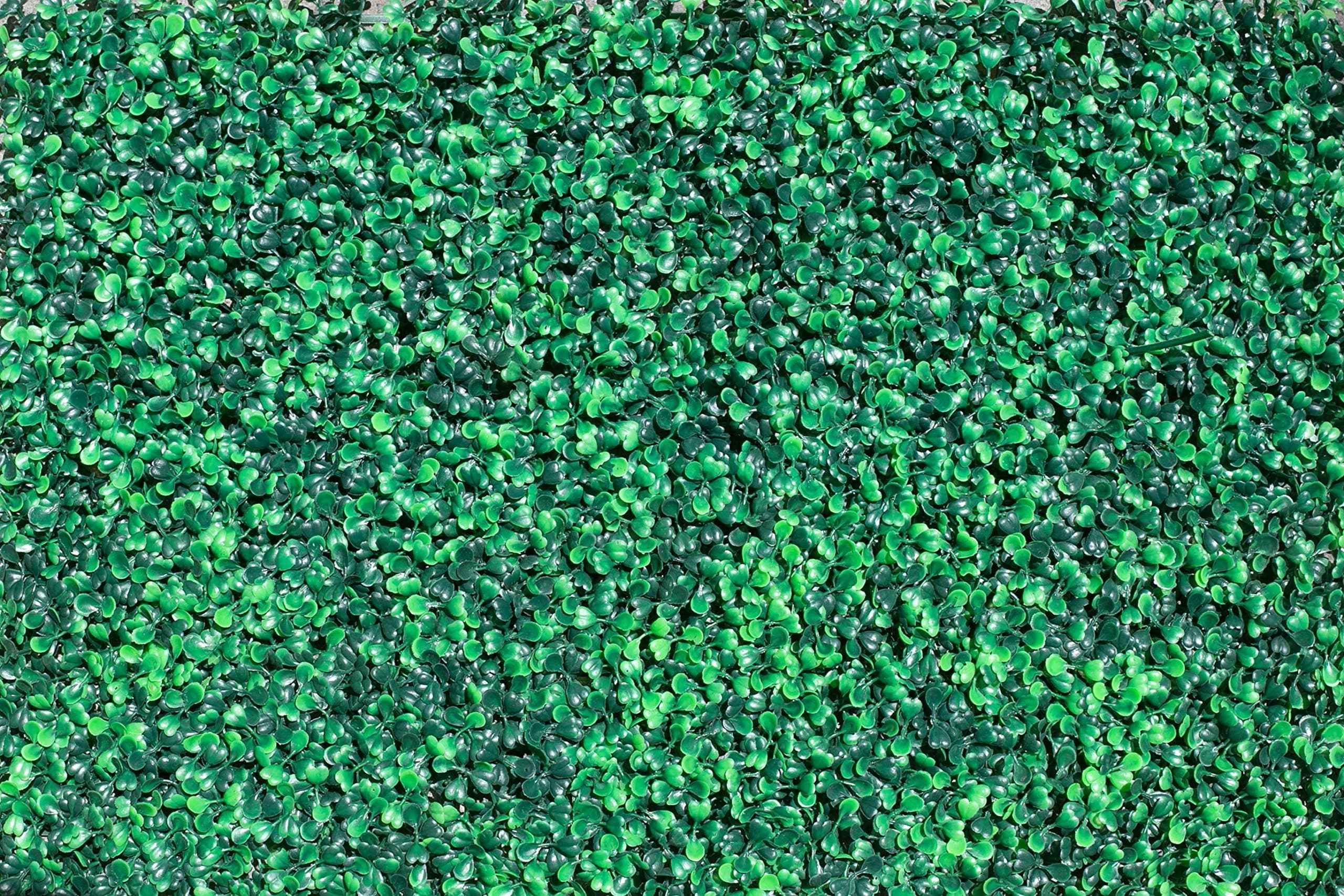 Fine Greens Artificial Boxwood Greenery Panels, 40" L