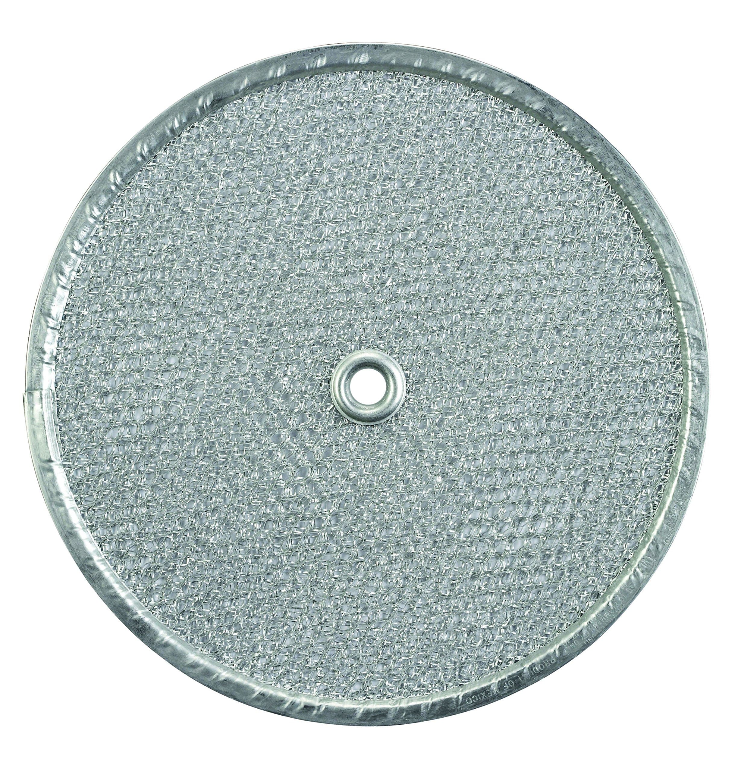 Nutone NAUTILUS/BROAN REPLACEMENT EXHAUST FAN FILTER ALUMINUM 9-1/2"