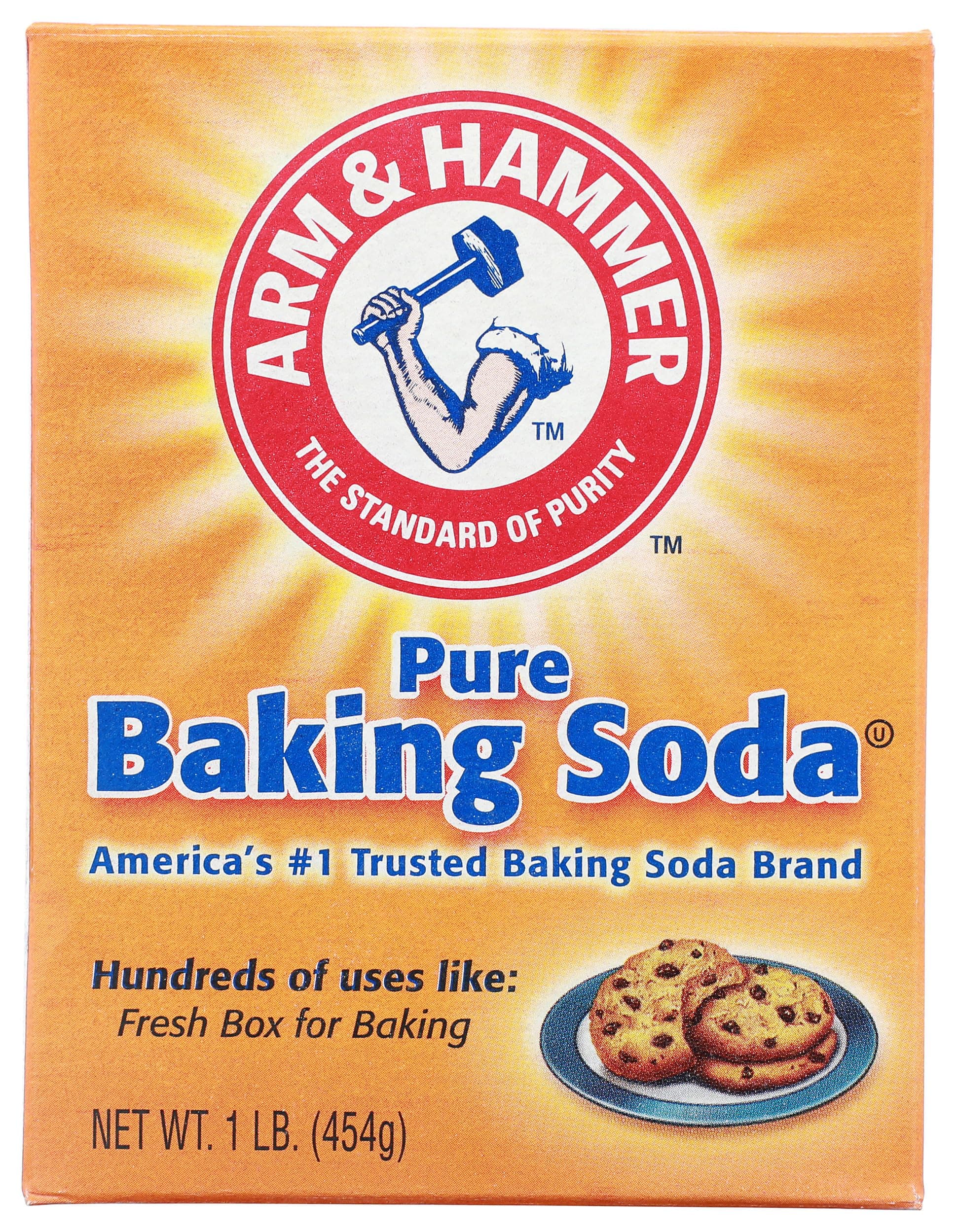 1110 Pure Baking Soda 454 g